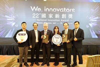 20251217 第22屆國家新創獎隆重揭曉 中山醫大暨附設醫院跨域奪七大獎圖片