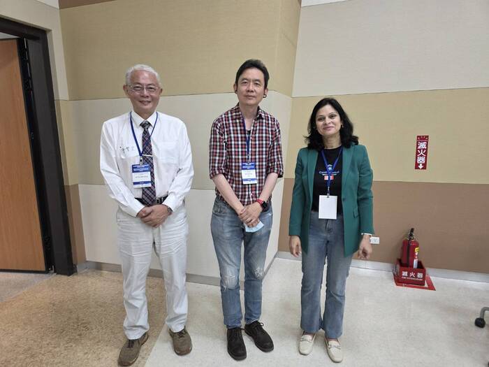 Conlis Global與中山附醫麻醉-藺瑞安主任,曾繁文醫師圖片